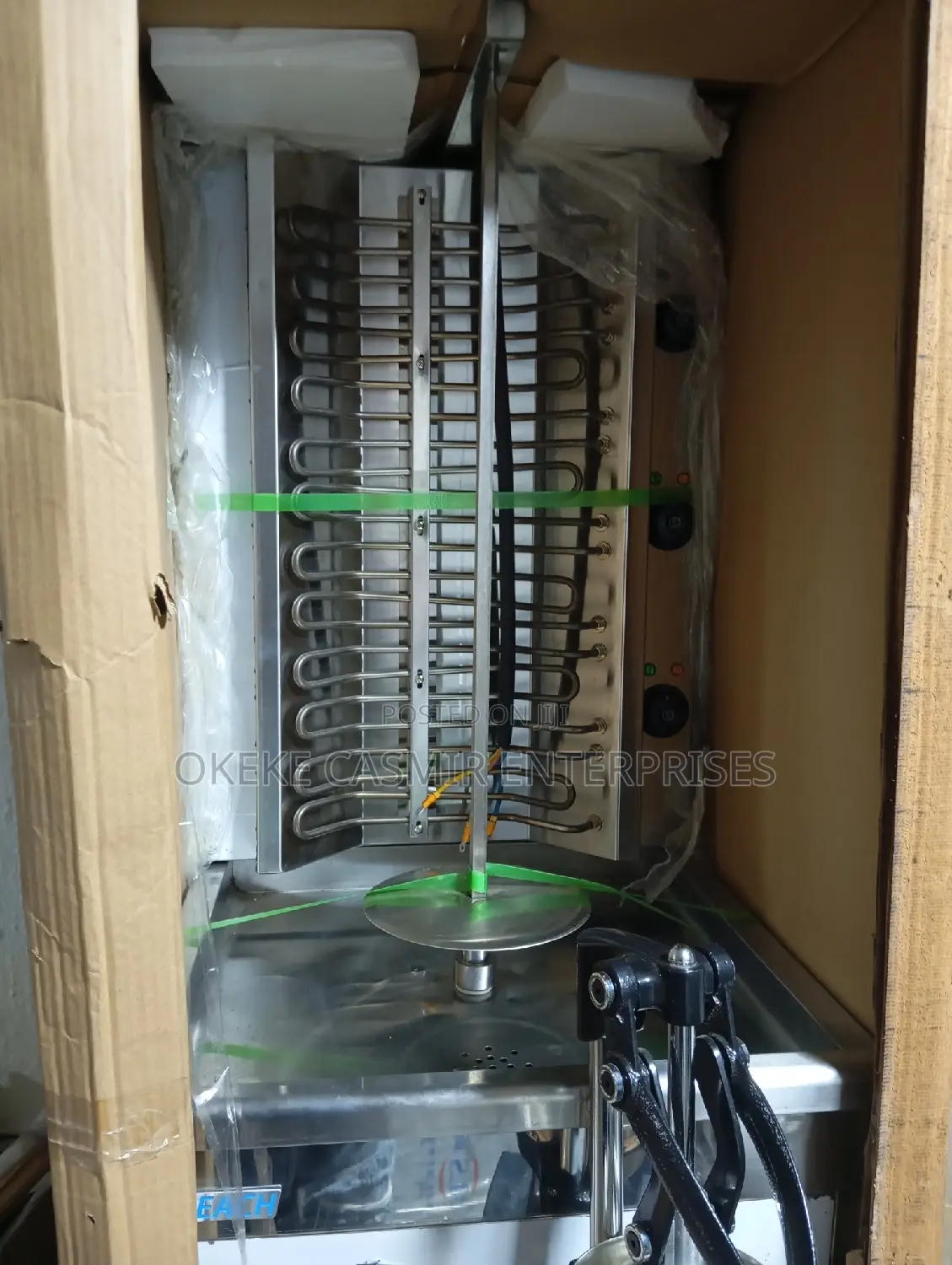 Industrial Electric Shawarma Machine