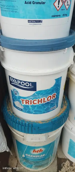 Chlorine for Water Treatment 25kg