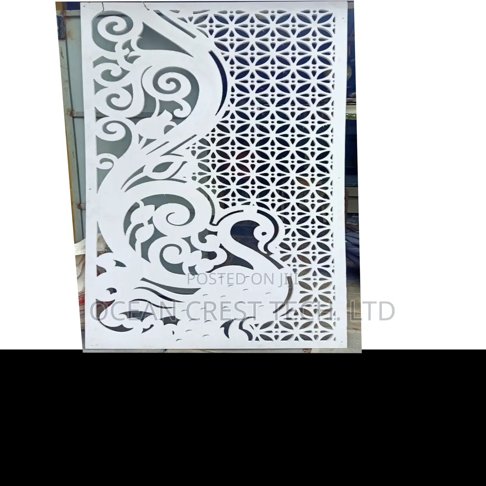 CNC Laser Cutting Design