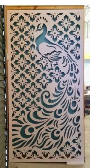 CNC Laser Cutting Design