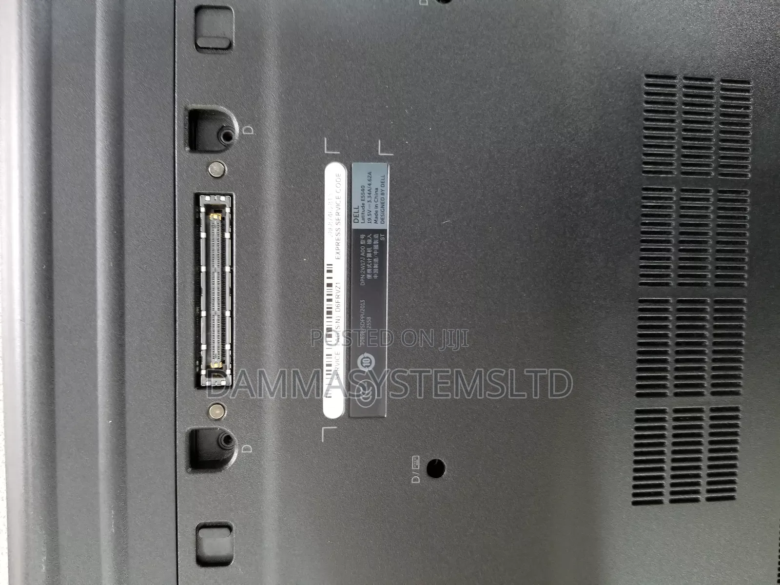 Laptop Dell Latitude E5540 4GB Intel Core I5 HDD 500GB