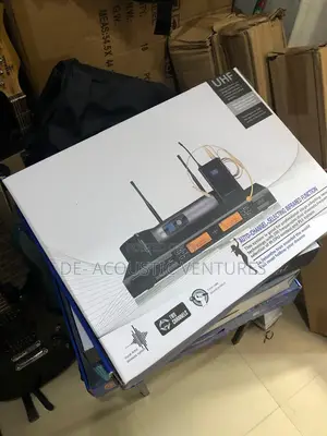 Classic Audio Long-Distance Wireless Microphone