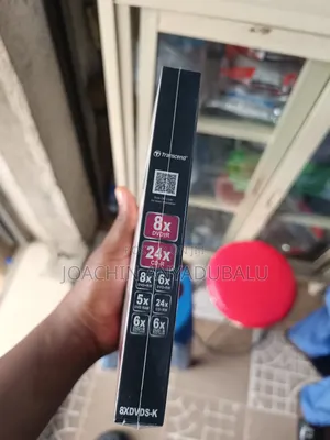 8xdvds-K Portable DVD Writer, Read and Write