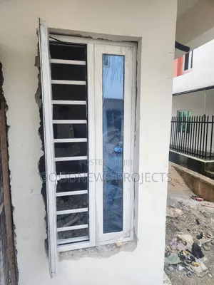 Double Glazed Casement Window With Net