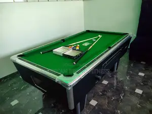 8feet/7feet British Standrd Marble Top Coin Operated Snooker