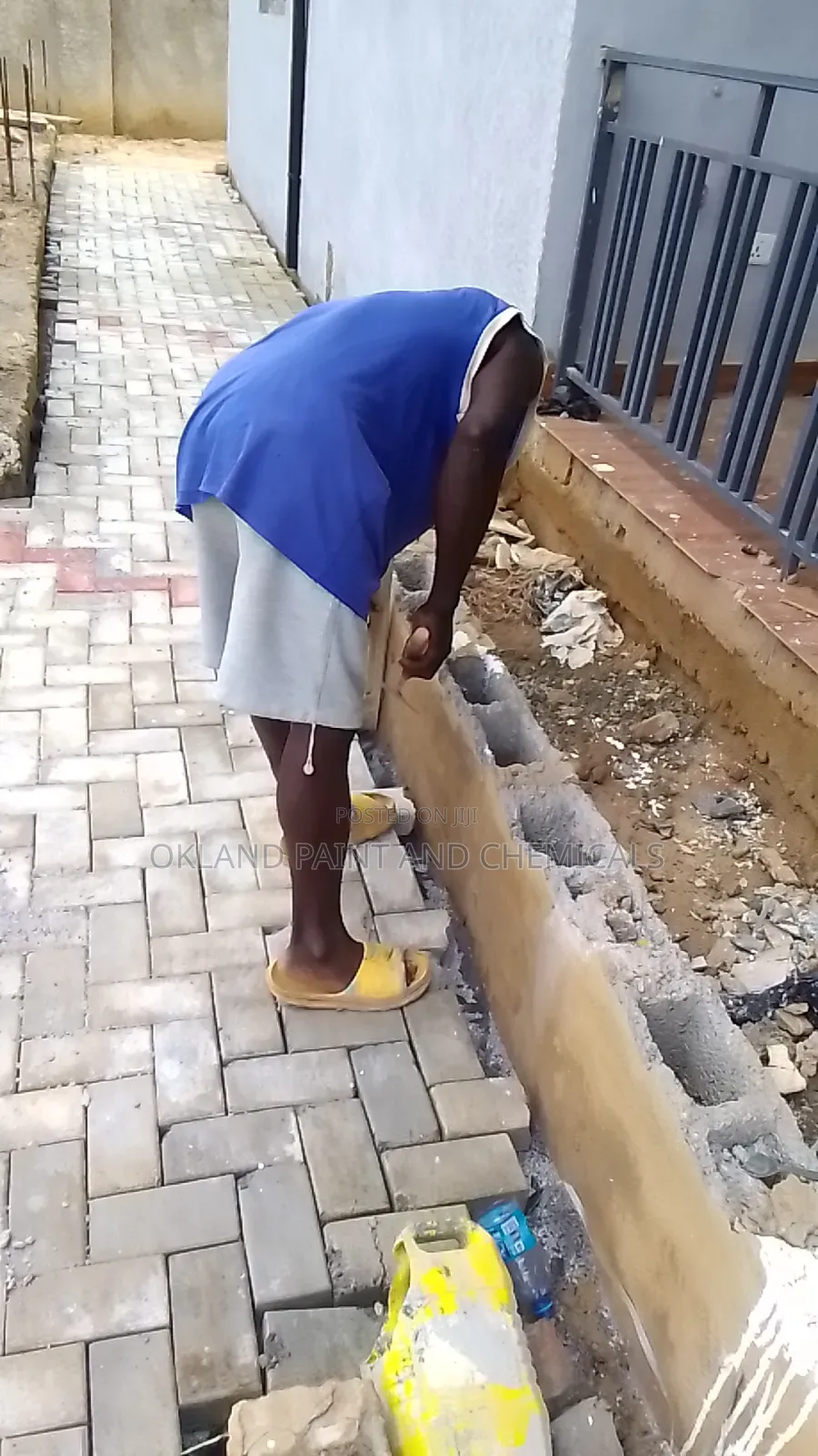Bricklayer Experience Bricklayer
