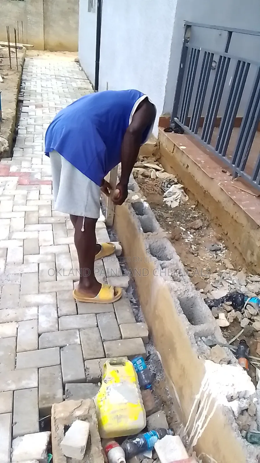 Bricklayer Experience Bricklayer