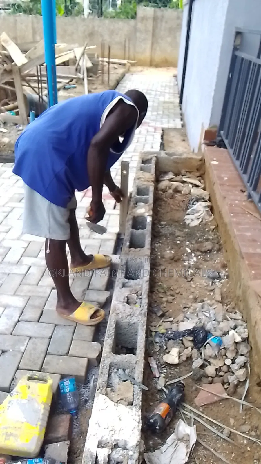 Bricklayer Experience Bricklayer