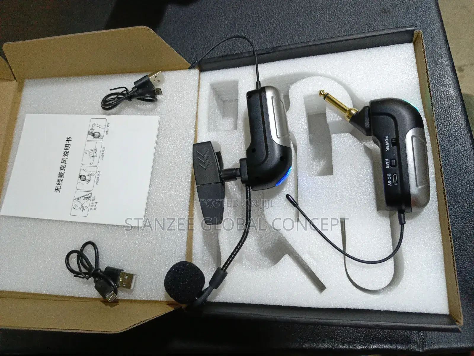Quality Wireless Saxophone Mic