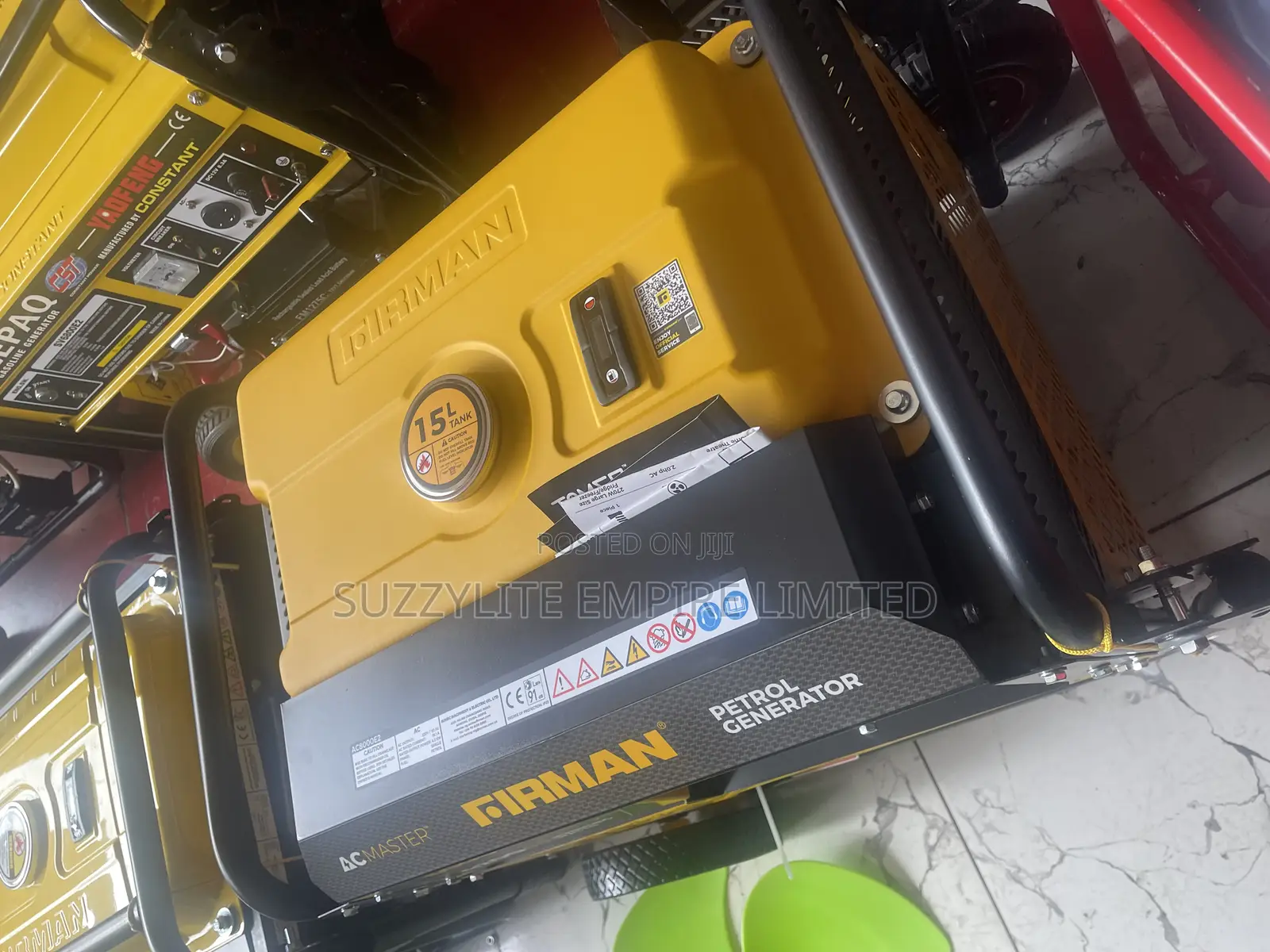 Firman 5kva Automatic Generator