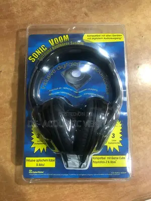 Sonic Voom Studio Headset