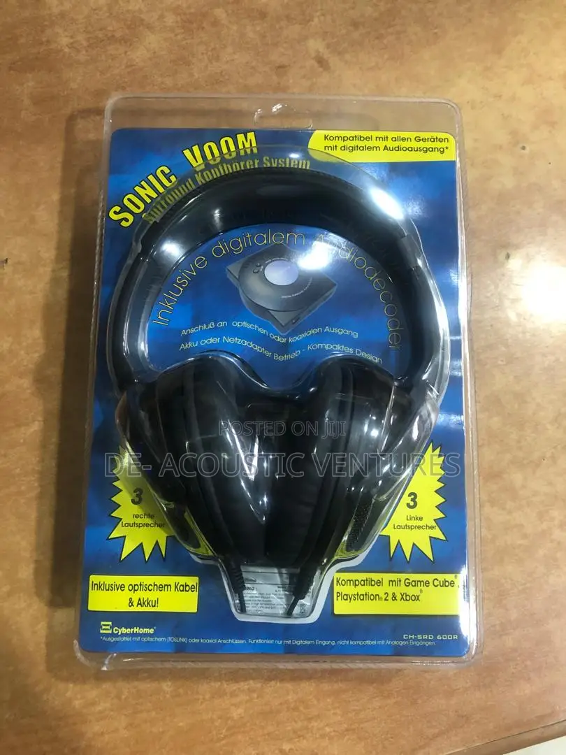Sonic Voom Studio Headset