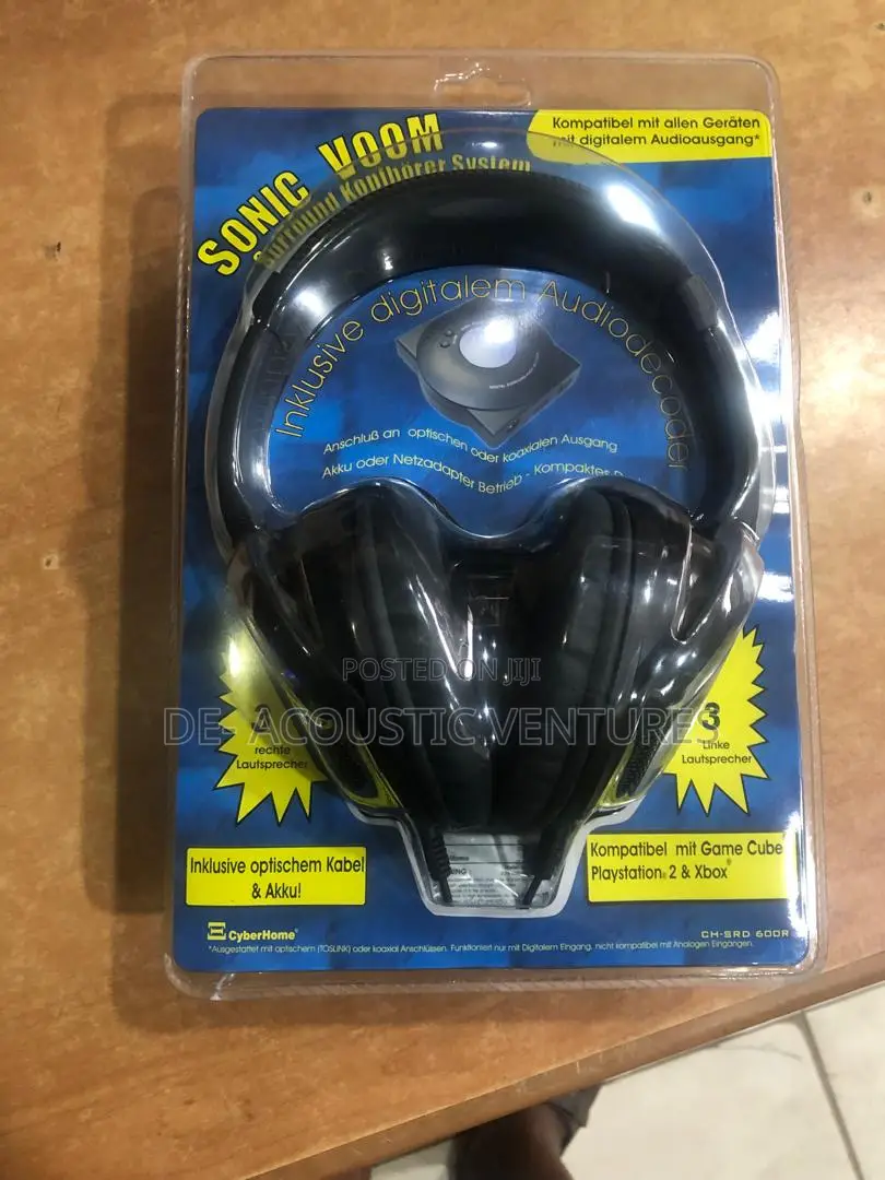 Sonic Voom Studio Headset