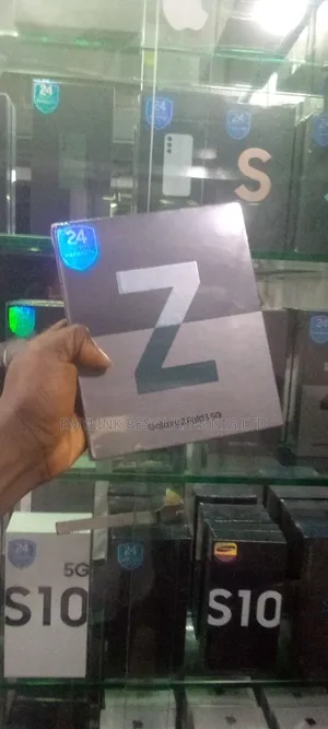 New Samsung Galaxy Z Fold 3 512 GB Gray