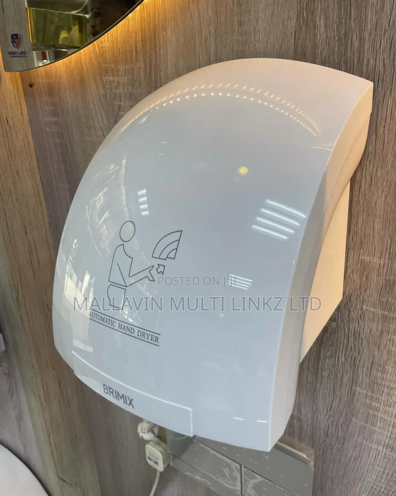 Automatic Hand Dryers (Brimix)