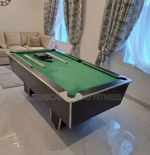 Locally Made Standard Snooker 7feet With Full Accessories