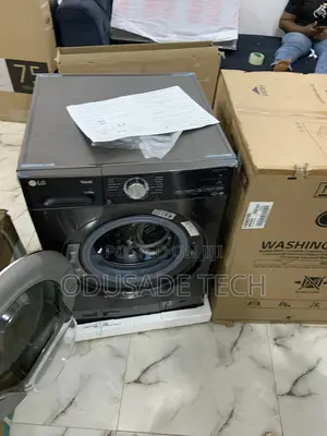 Admirable LG F4V9BCP2EE 12/8kg Front Load (Wash Dry) WM