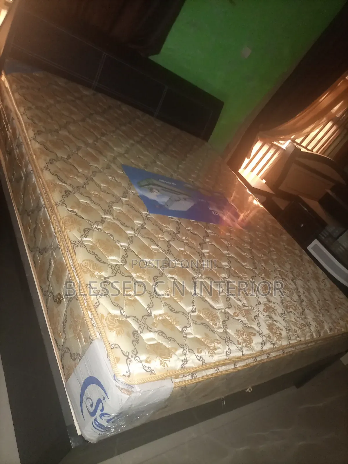 Classic Mattress Bed