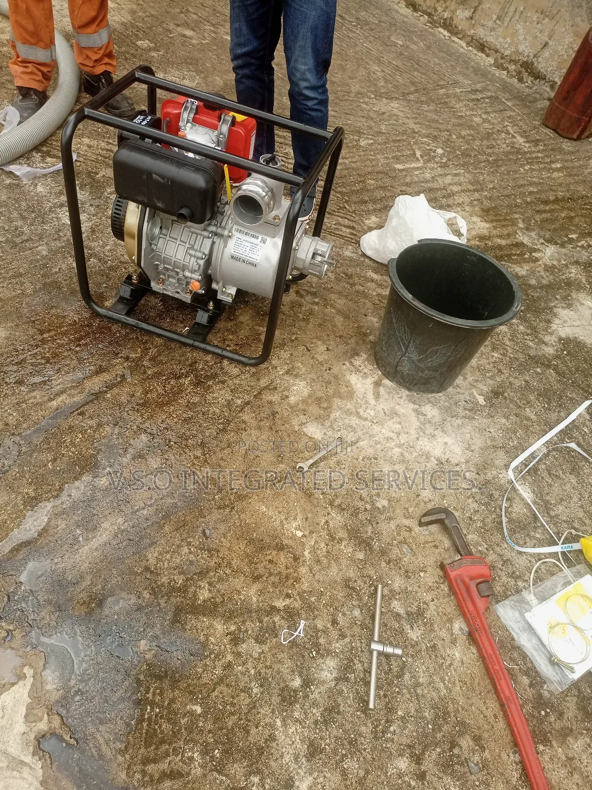 3" Kama Pump