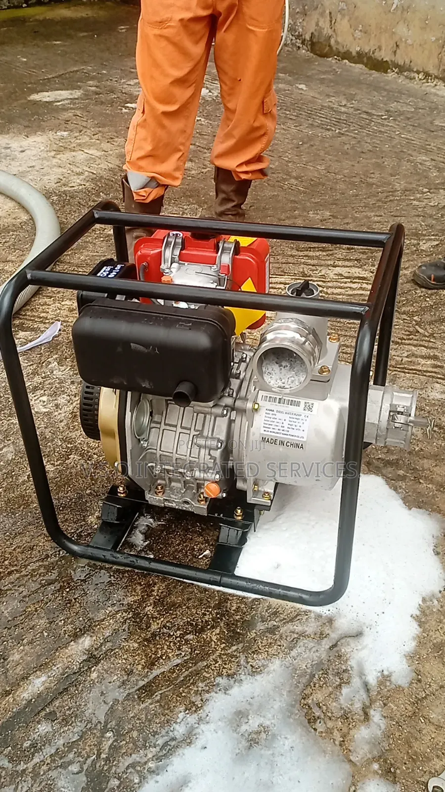 3" Kama Pump
