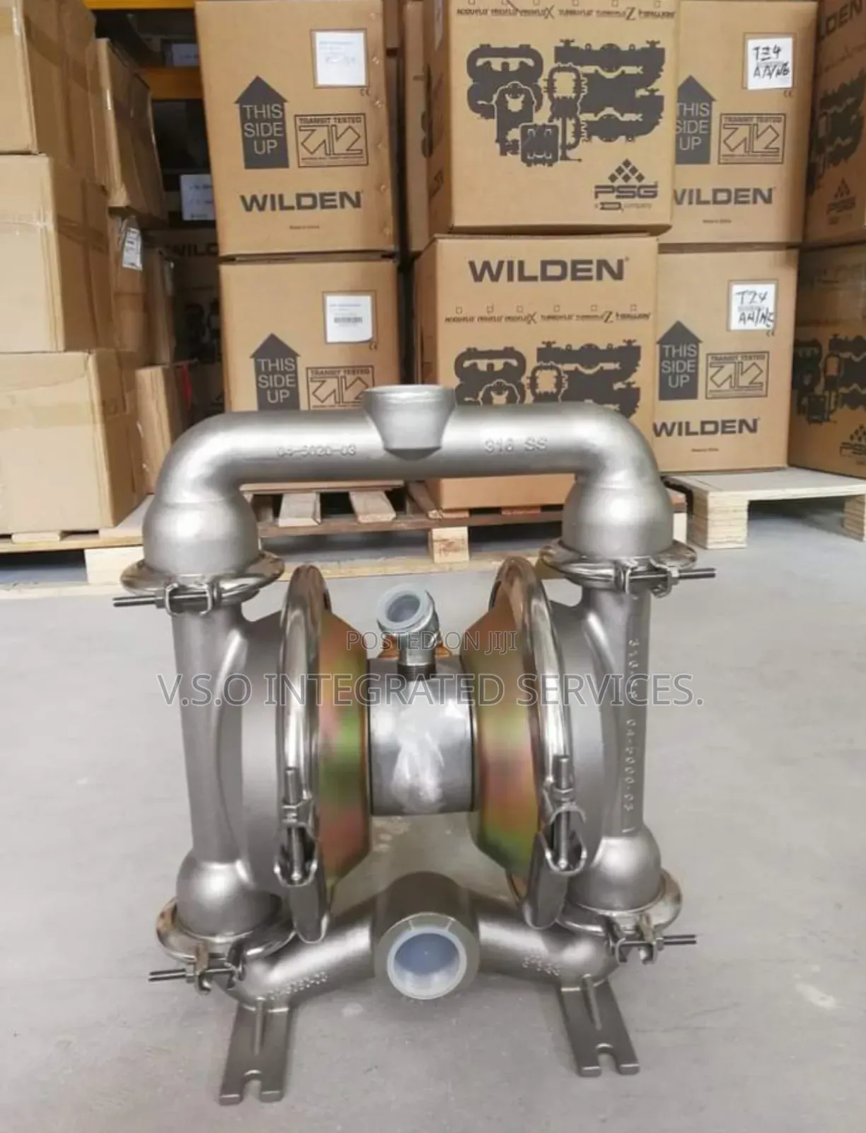 Stainless Diaphragm Pump