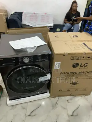 Fantastic LG F4V9BCP2EE 12/8kg Front Load (Wash Dry) WM