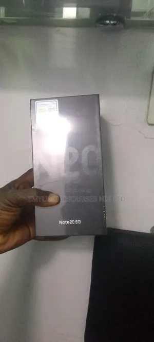 New Samsung Galaxy Note 20 5G 256 GB Black