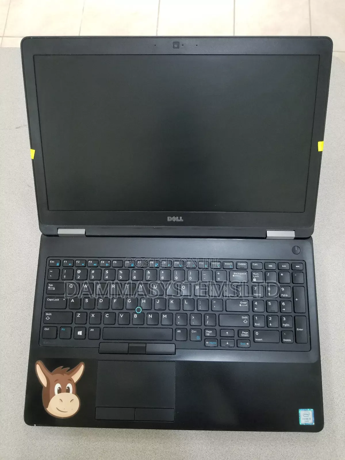 Laptop Dell Latitude E5570 8GB Intel Core I5 HDD 500GB