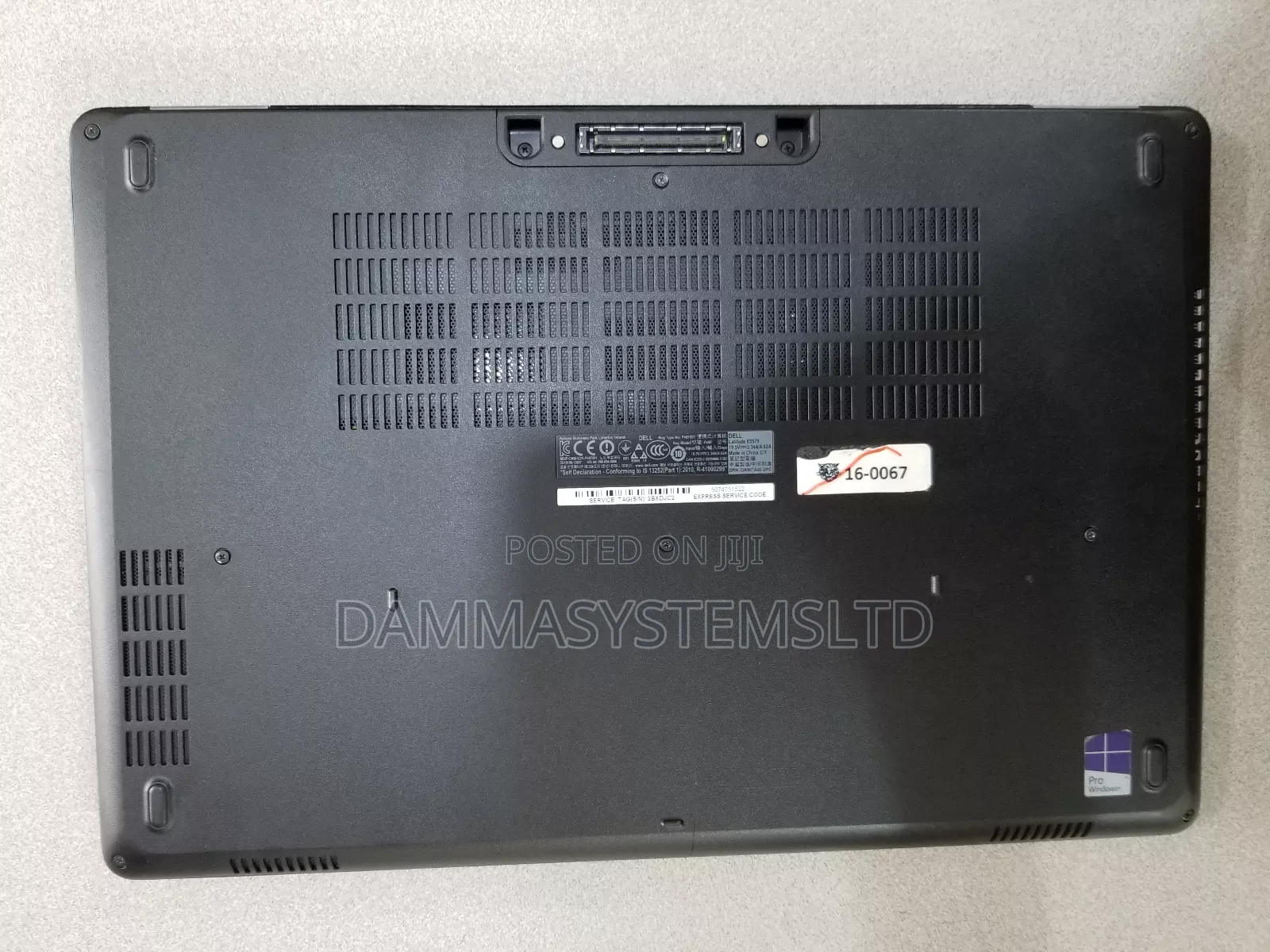 Laptop Dell Latitude E5570 8GB Intel Core I5 HDD 500GB