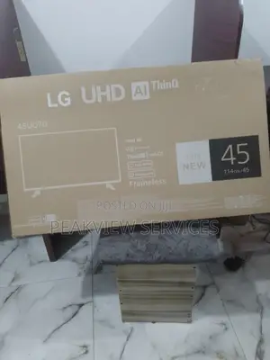 Photo - Best Deal 45 LG LED TV