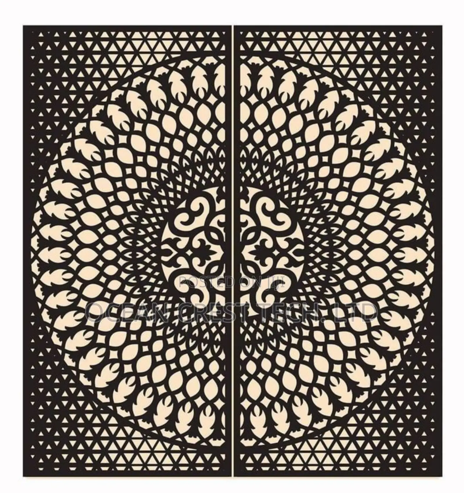 CNC Laser - Cut - Designs