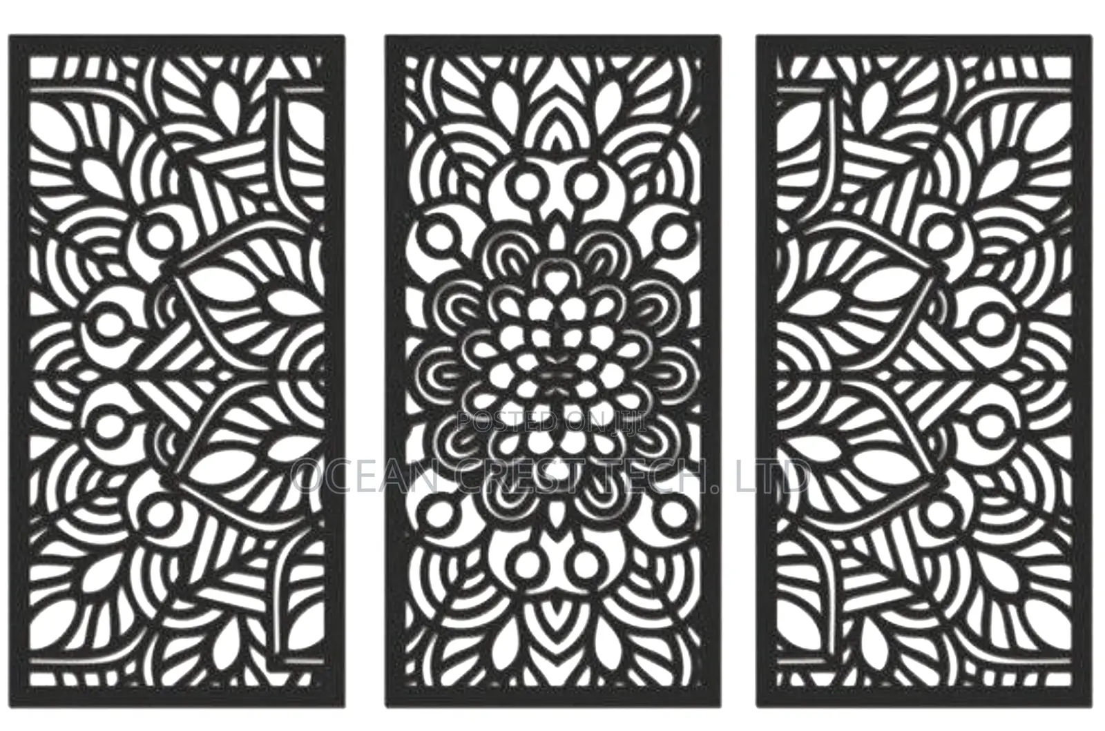 CNC Laser - Cut - Designs