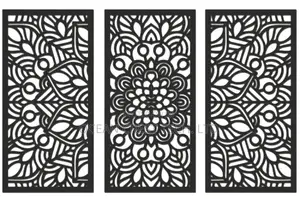 CNC Laser - Cut - Designs