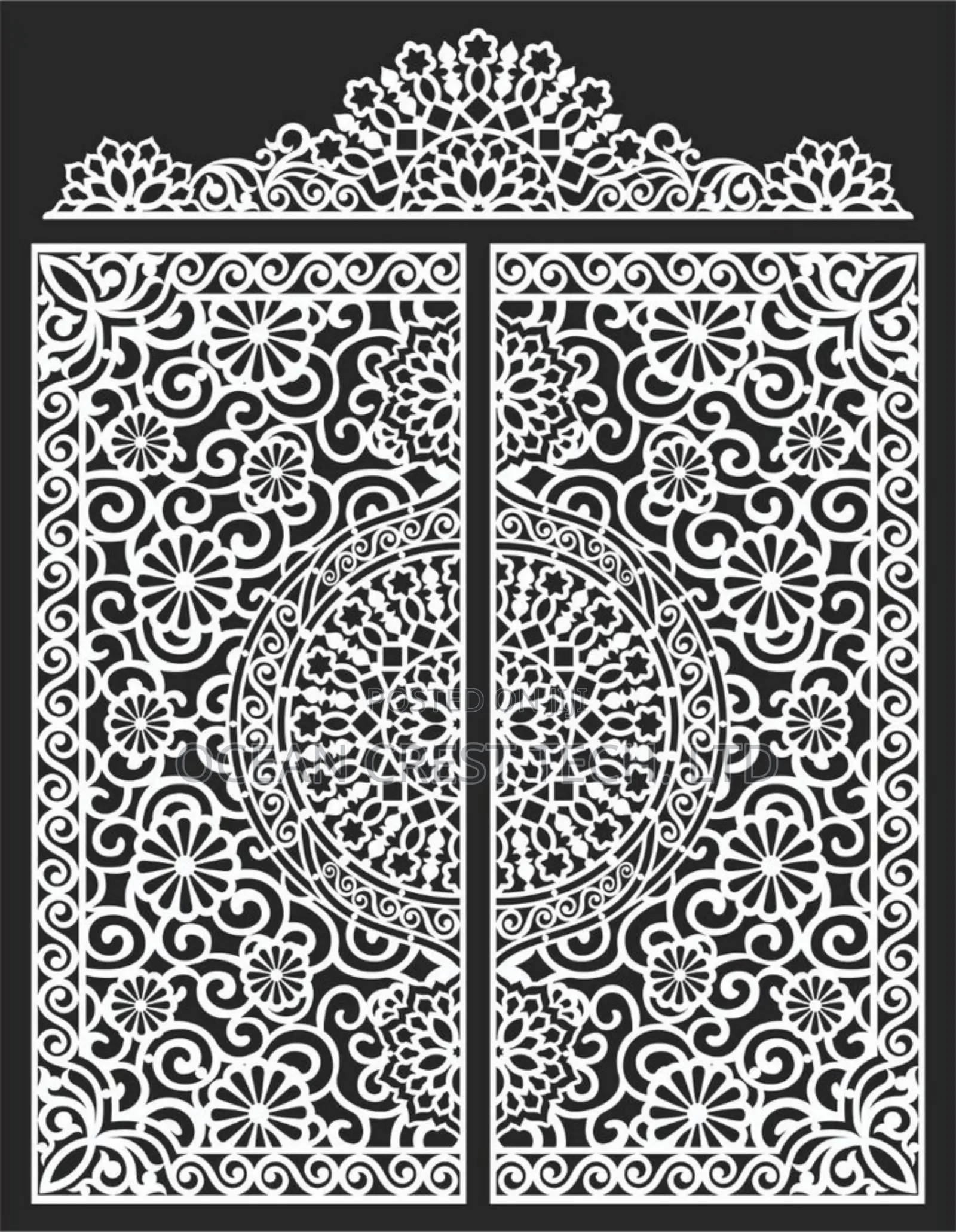 CNC Laser - Cut - Designs