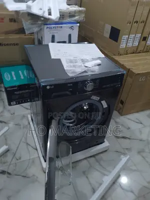 Latest LG 12kg Front Load Automatic Washing Machine