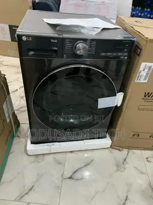 Popular LG F4V9BCP2EE 12/8kg Front Load (Wash Dry) WM
