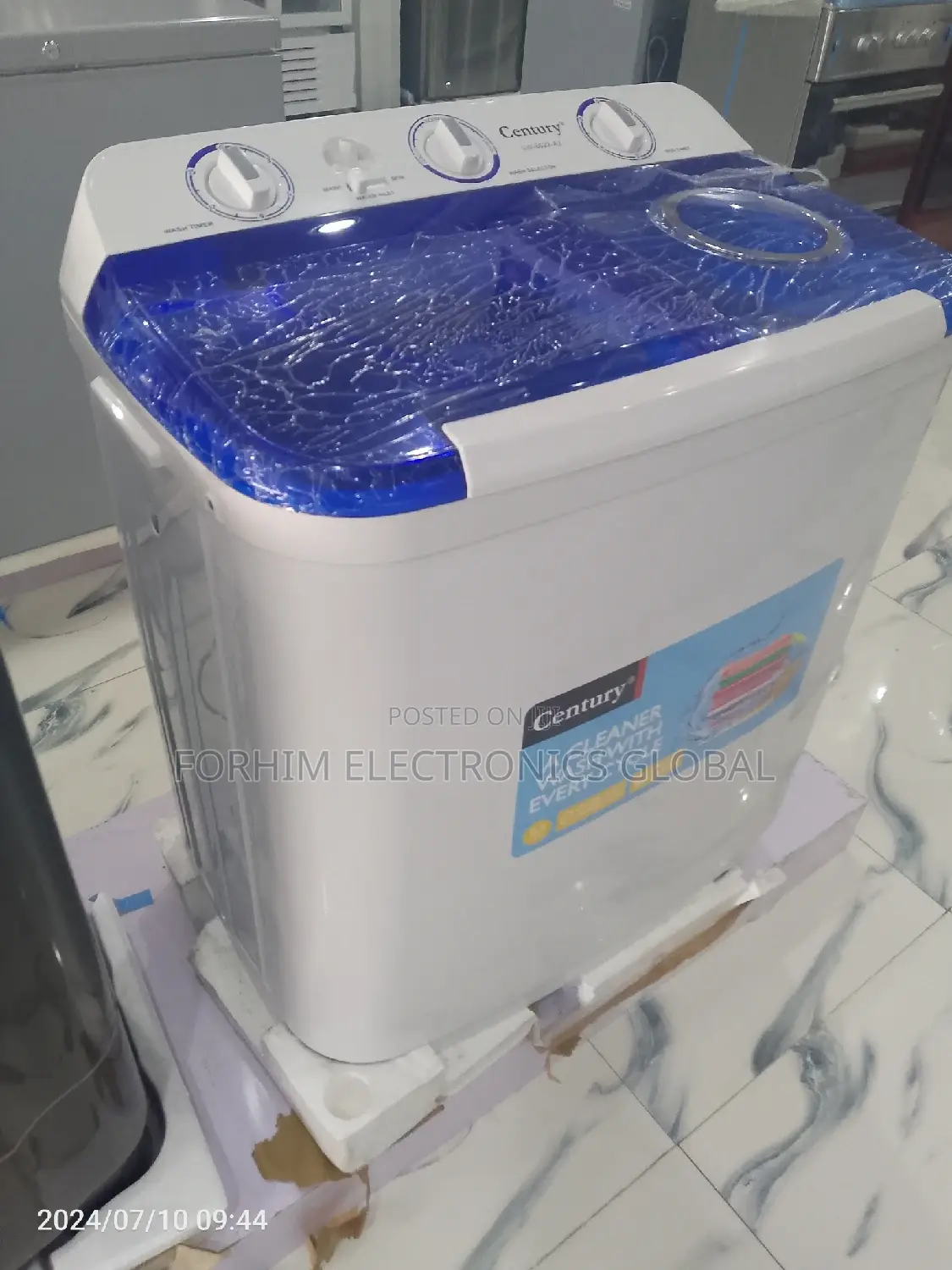 Century Washing Machine