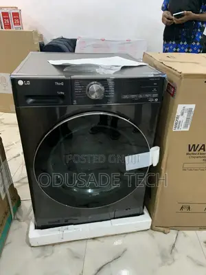 Functional LG F4V9BCP2EE 12/8kg Front Load (Wash Dry) WM