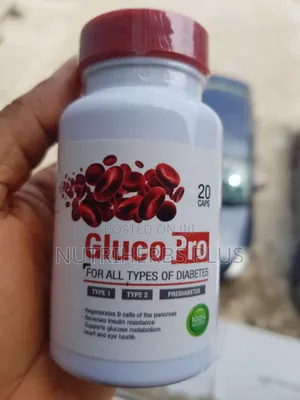 Gluco Pro: 100% Natural for Type 1, Type 2 , Pre Dia-Be-Tes