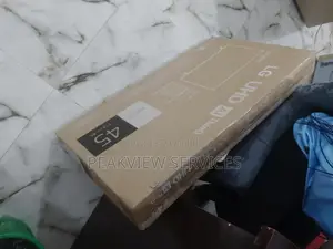The Good LG 45 LED TV