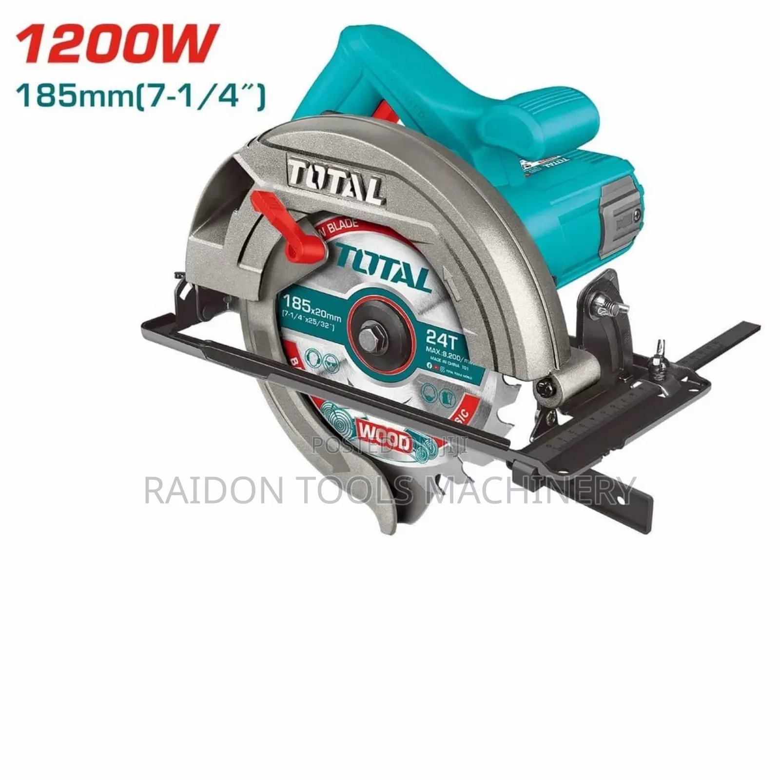 Total Circular Saw Machine