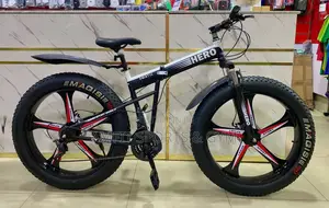 Fat Tyres Bicycle