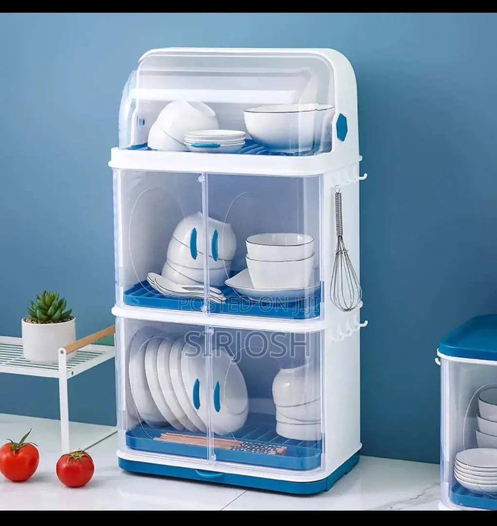 BIG STAND 3 Layers Plate Rack