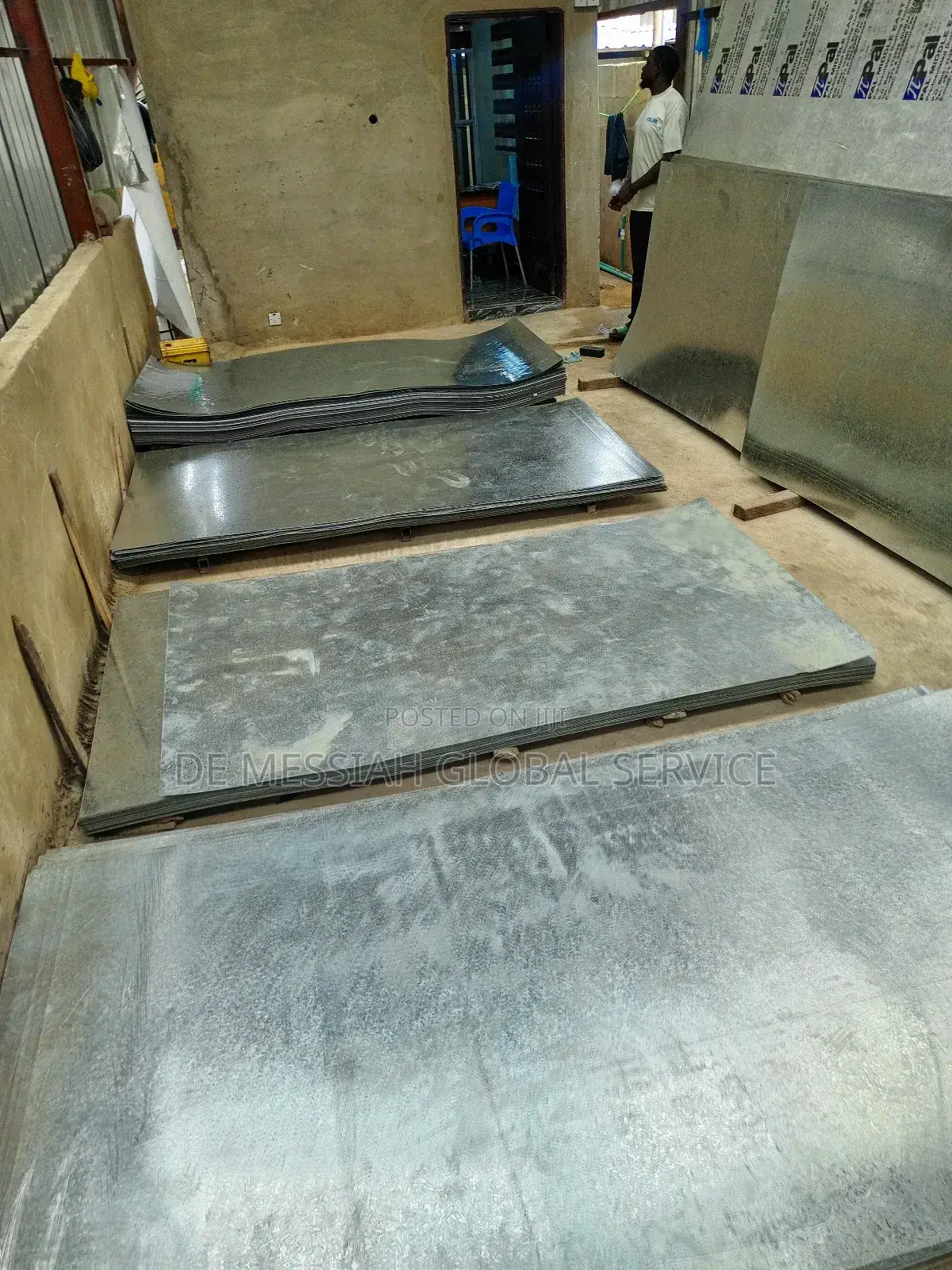 0.7mm Galvanized Sheet