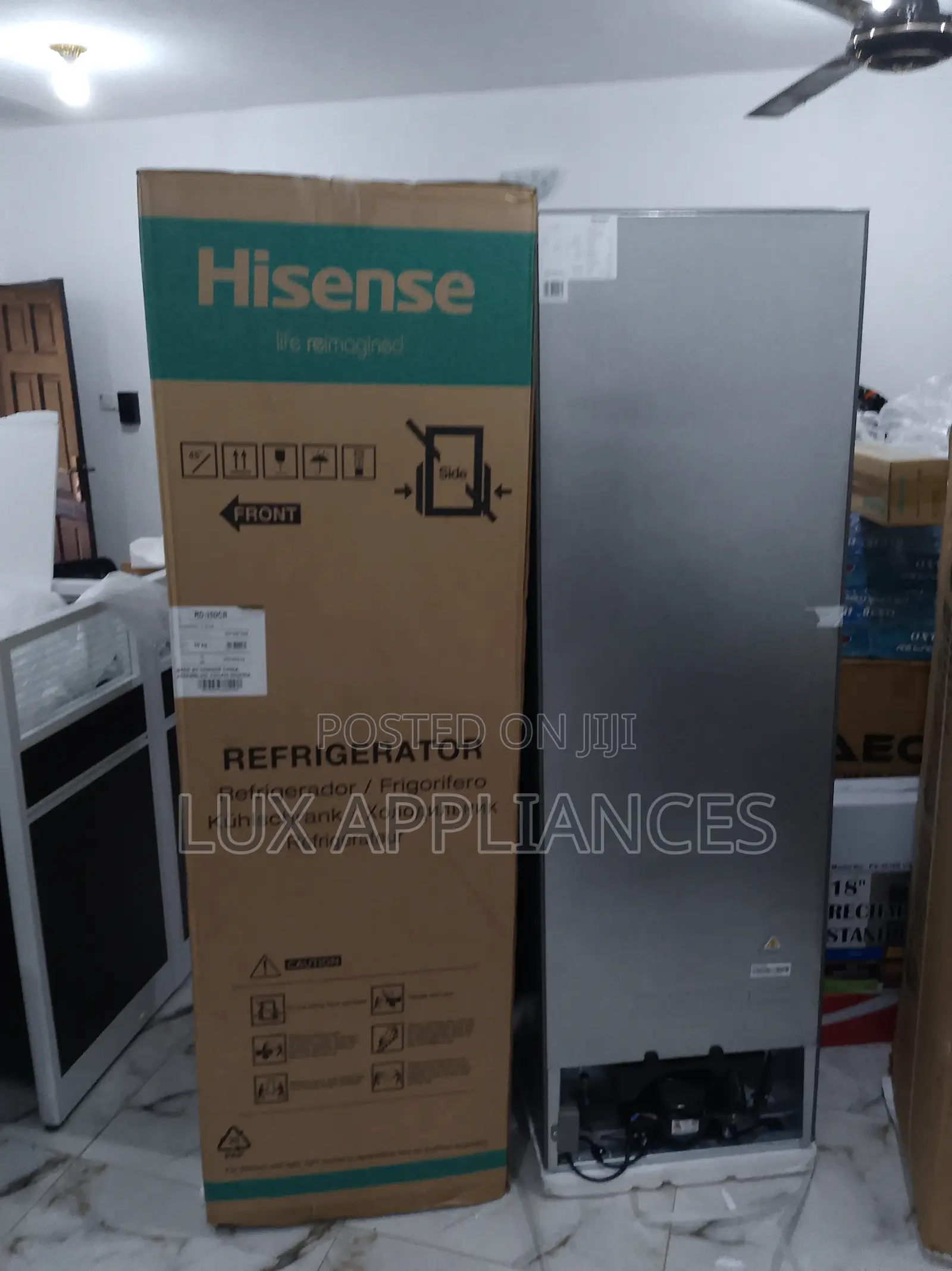Bottom Freezer Double Door Freezer