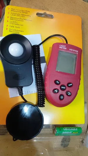 Digital Lux Meter