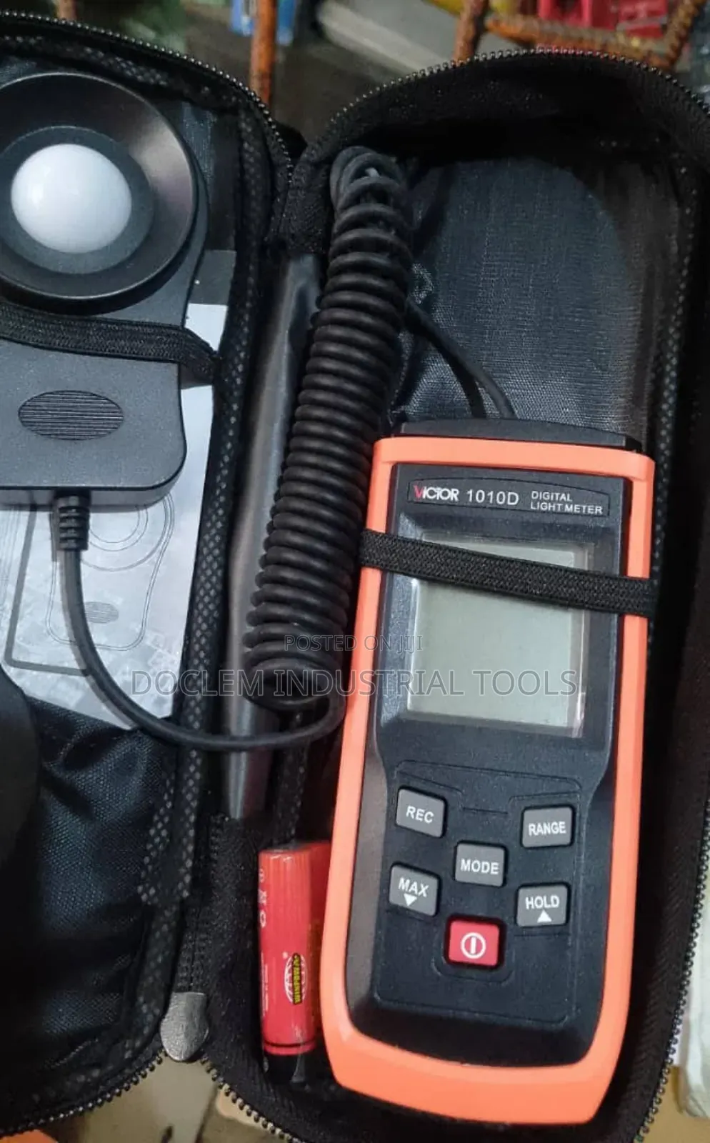 Digital Lux Meter