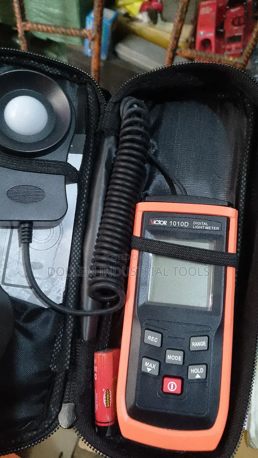 Digital Lux Meter