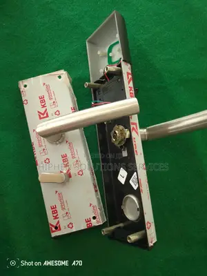 Silver Hotel Key Card Lock Hotel Door Lock