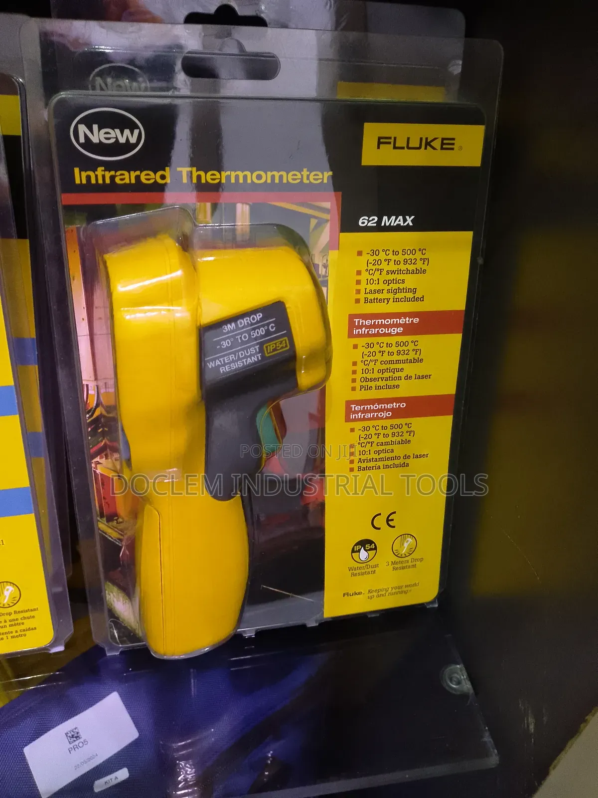 62 Max Digital Thermometer